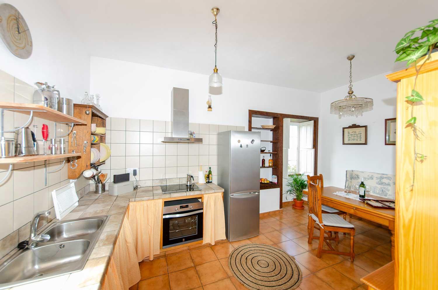 Pino Redondo Villa Puntagorda  Bagian luar foto