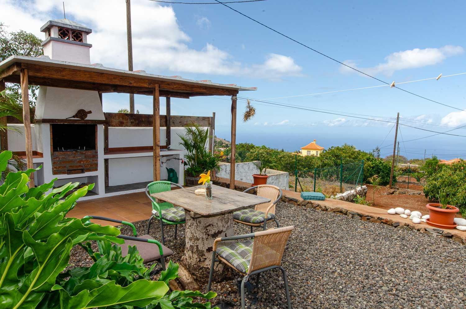 Pino Redondo Villa Puntagorda  Bagian luar foto