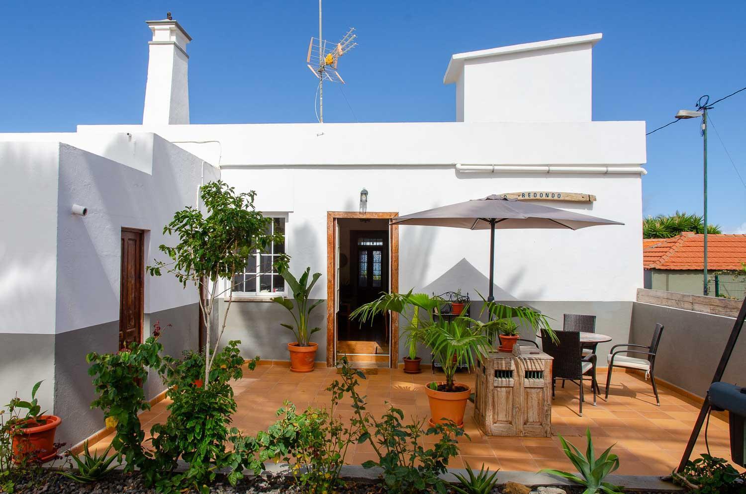 Pino Redondo Villa Puntagorda  Bagian luar foto