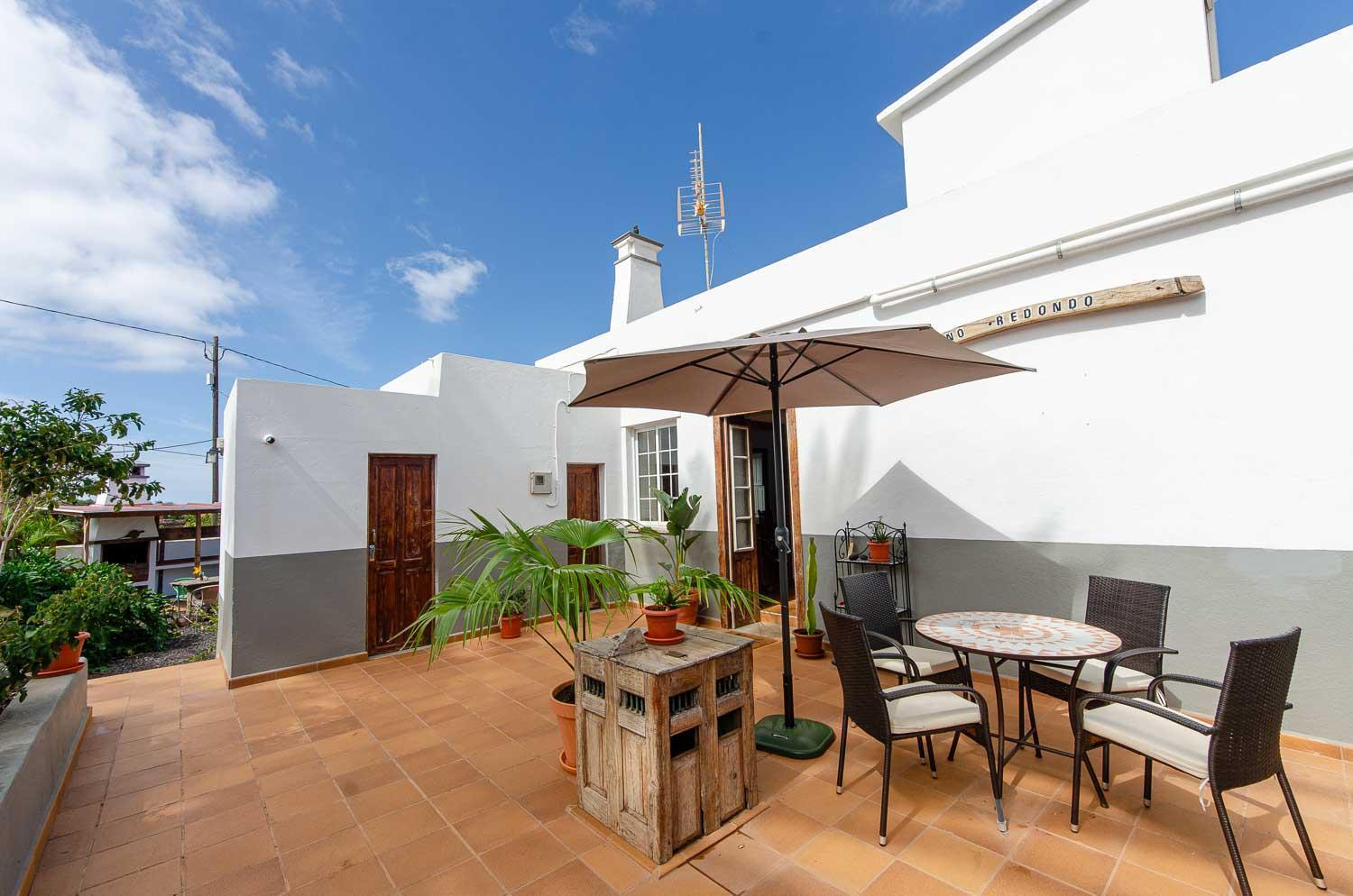Pino Redondo Villa Puntagorda  Bagian luar foto
