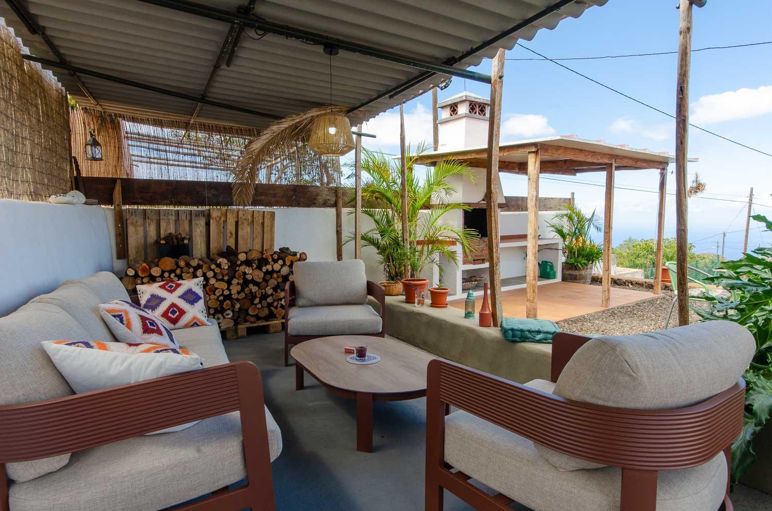 Pino Redondo Villa Puntagorda  Bagian luar foto